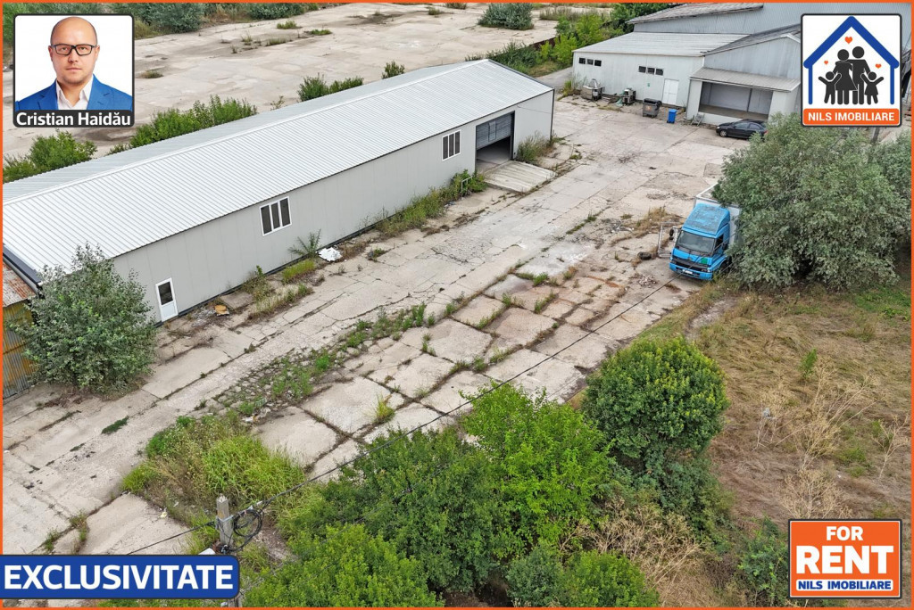 HALA noua | 480mp 700mp parcare | Toate utilitatile | GR N