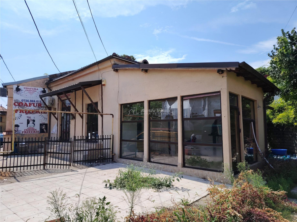 Spatiu comercial, ideal pentru cafenea, farmacie fast food,