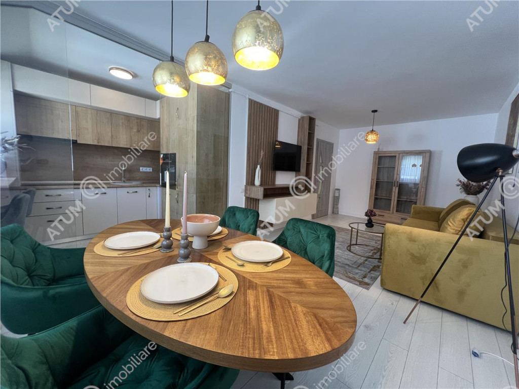 Apartament modern cu 2 camere decomandate si balcon zona Arh