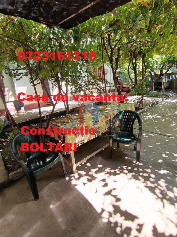 Casa de vacanta, Cazasu cu suprafata generoasa teren 824mp