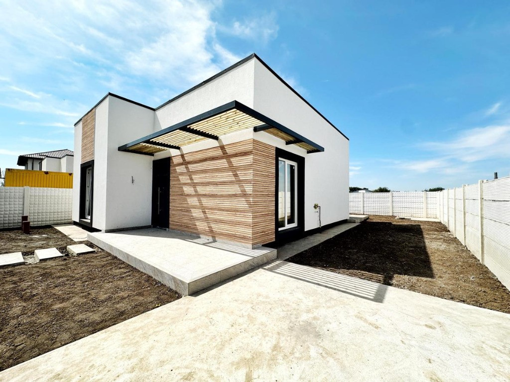 Casa individuala pe parter Comuna Berceni