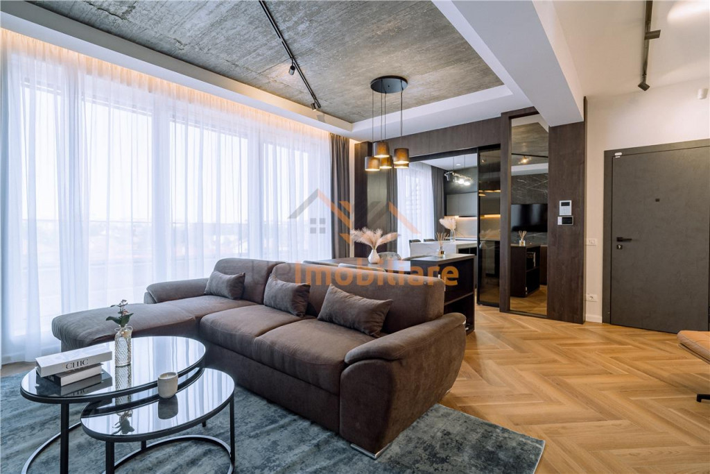 APARTAMENT 3 CAMERE |BLOC NOU VERDE |TERASA| UTILAT| MOBILAT