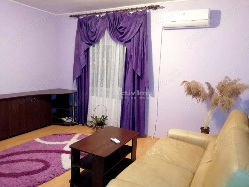 Ramnicu Valcea - Ostroveni - garsoniera - centrala proprie