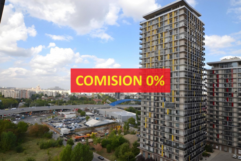 ASMITA GARDENS | 3 camere, etaj 13, terasa 28 mp, vedere pan