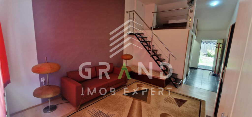 Ap 1 cameră+nișă de dormit | TERASĂ | Hotel Premier/Gri