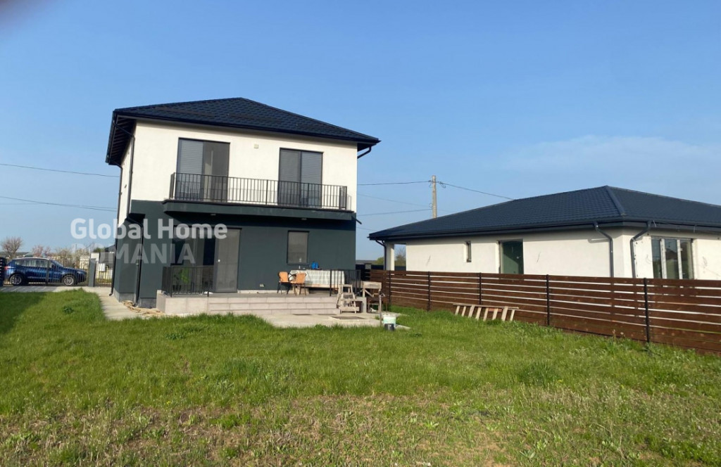 Casa P+1 Individuala 147 MP | Moara Vlasiei | Teren 500 MP |