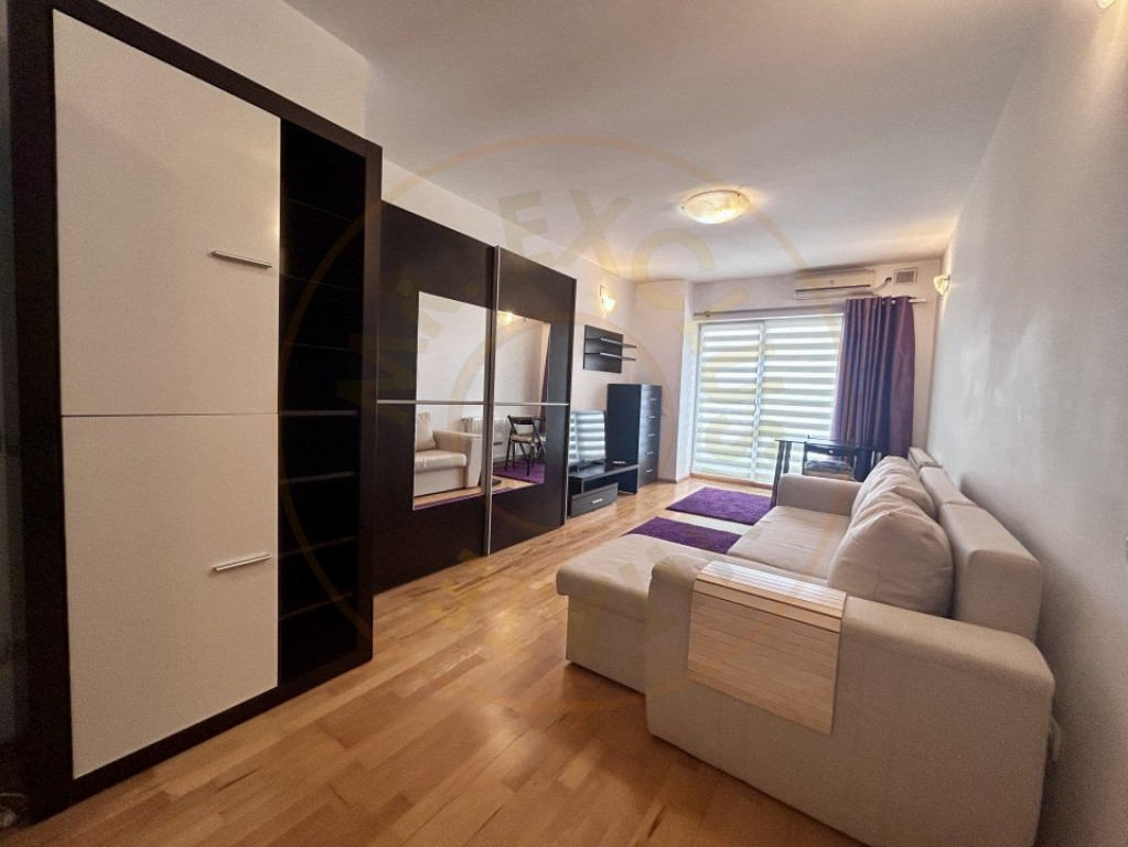 Garsoniera complet mobilata si utilata - Edenia Titan