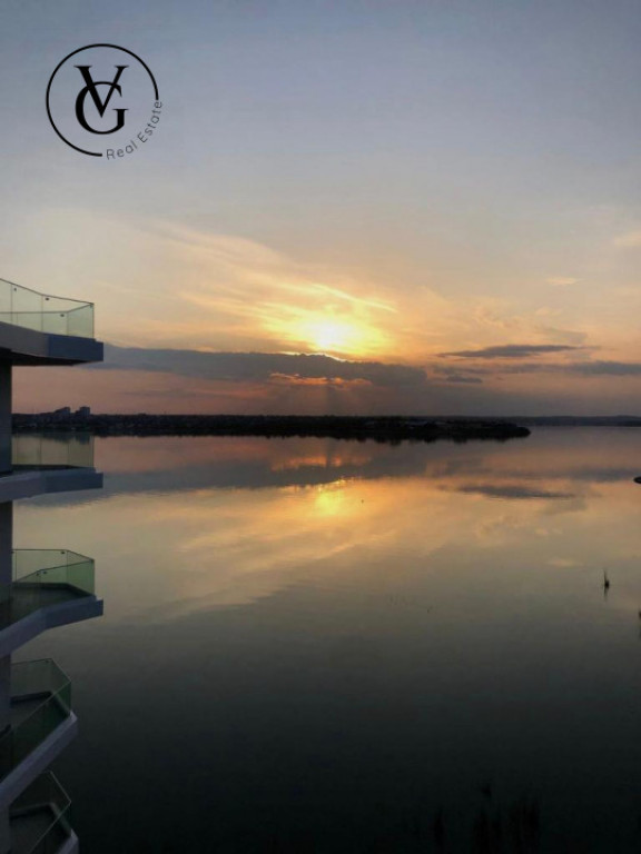 Apartament 2 camere nou - vedere către lac-Lake on -Mamaia