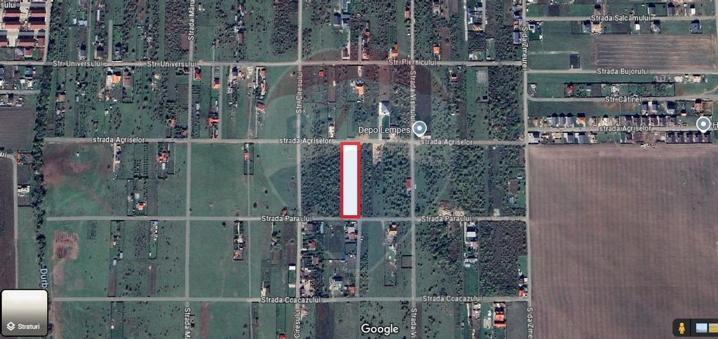 Teren intravilan de 4,147 mp, Sânpetru, zona livadă!