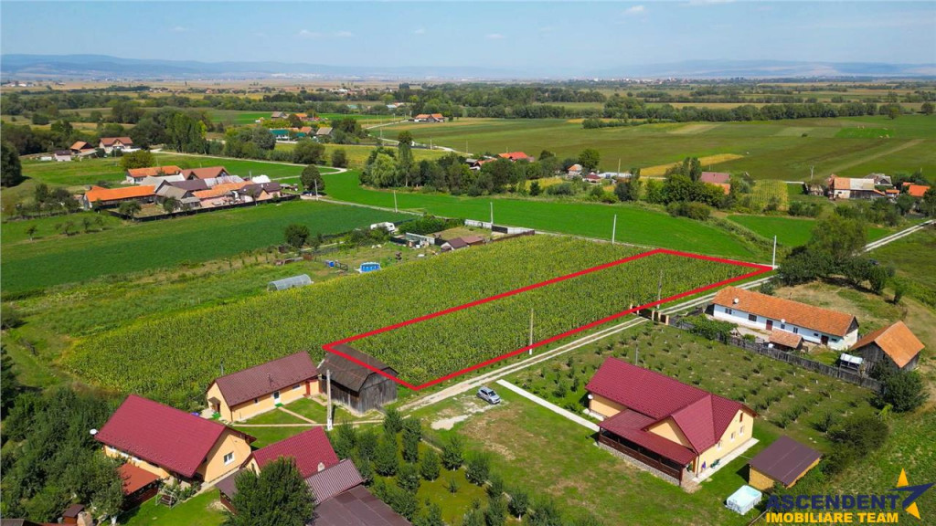 Teren intravilan, pe 2.000mp, Bacel, Covasna