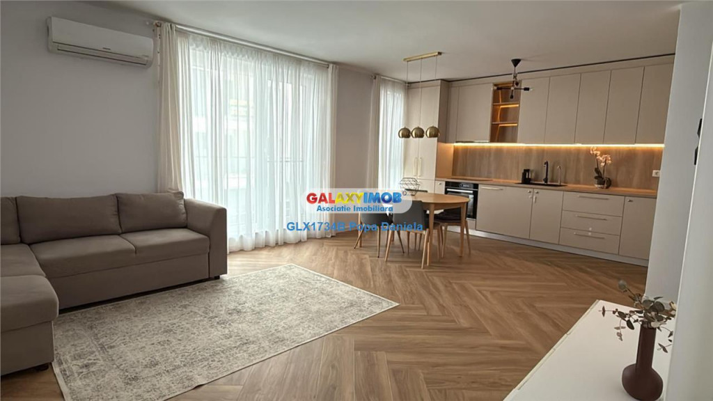 3 camere,etaj 1, parcare in Complex MTM Pipera