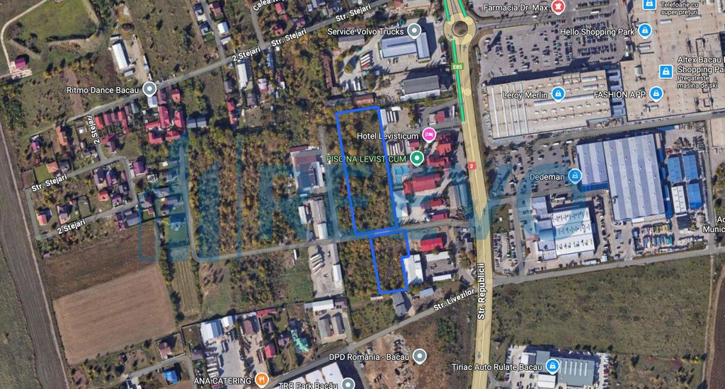 Teren Intravilan Zona Auchan 10.478mp