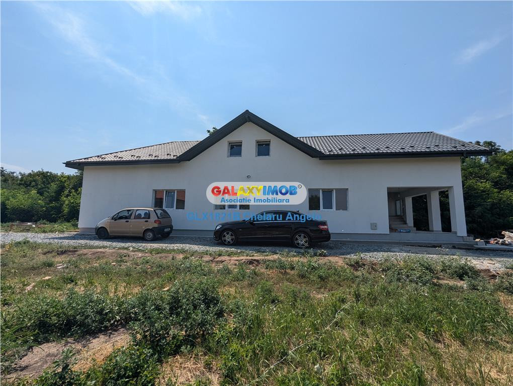 Snagov-Gruiu,vila P M ,4 cam supr utila 160 mp, teren 800 mp