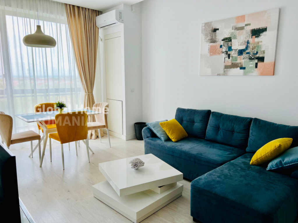 *NEW* Apartament 2 camere 55MP + Terasa | Onix Blue | Mamaia
