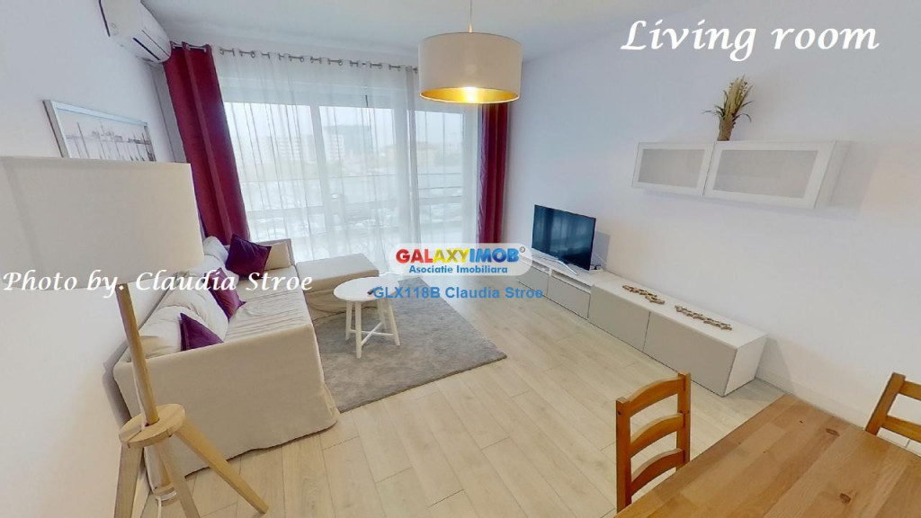 Apartament 3 camere PIPERA NORD CITY parcare SUBTERANA