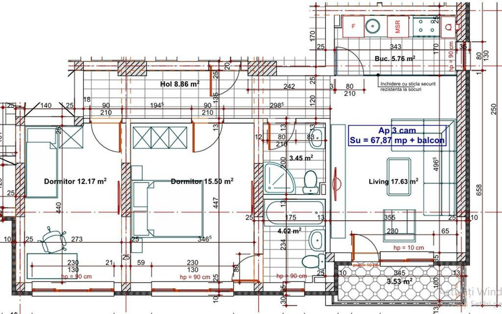 3cam.dec/Dealul Cucului, sec4/zona Mall Grand Arena, Fina...
