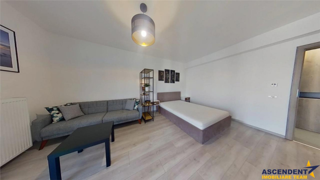 Tur Virtual! Garsoniera, decomandata, Platinum Residence, Tr