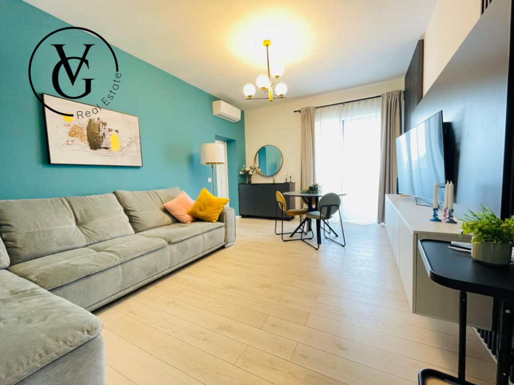 Apartament cu 2 camere si 2 bai | Baneasa | Forest On Reside