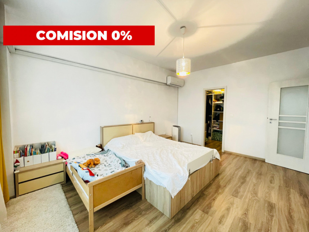 Apartament spațios de 3 camere în zona de Nord a Capitalei