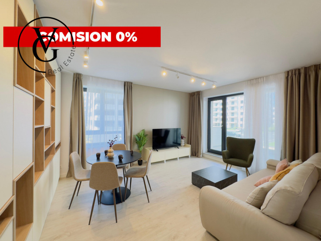 Apartament 2 camere în zona de nord a Bucureștiului - Gree