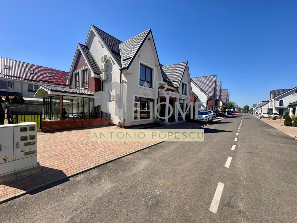 Casa 4 camere, in Ploiesti, cartier rezidential Irish Park.