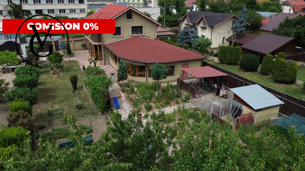 Vila deosebita langa padure si lac in Branesti