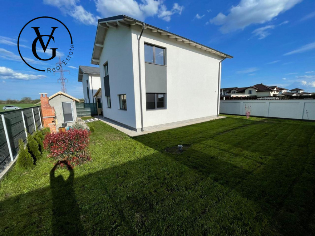 Casa individuala 4 camere, Balotesti Edenland Park