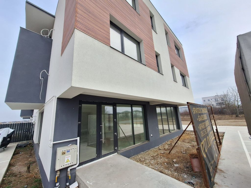 Spatiu Comercial Tunari Otopeni Bloc Nou Vanzare / Inchir...