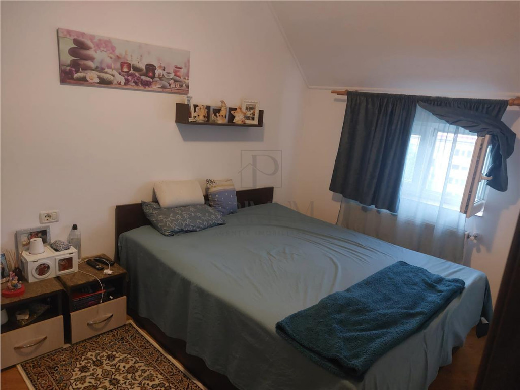 Apartament Spatios - Centrala Proprie - Clima - Mobilat si U