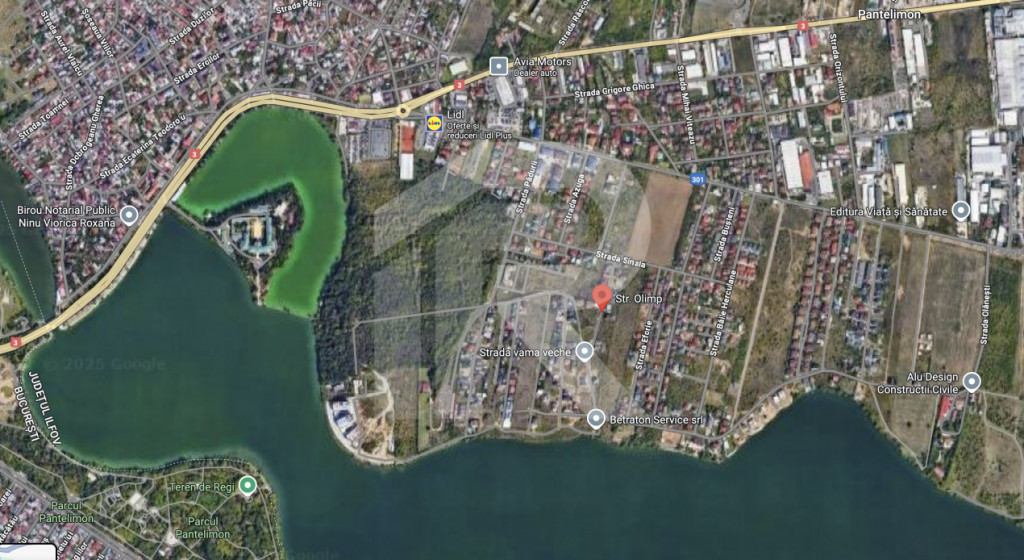 Terenuri de vânzare în Cernica – gata pentru construcți