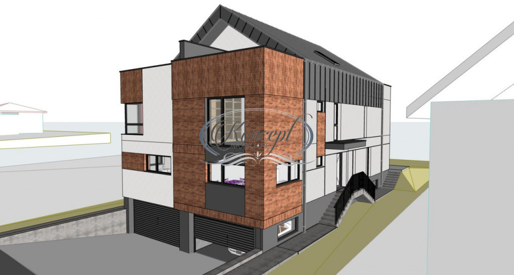 Duplex spatios cu curte generoasa si garaj, cartier Europa