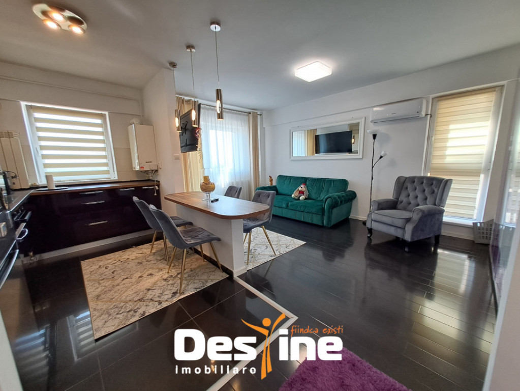 INCHIRIERE, Apartament 2 camere, parter inalt, 400 euro, GAL