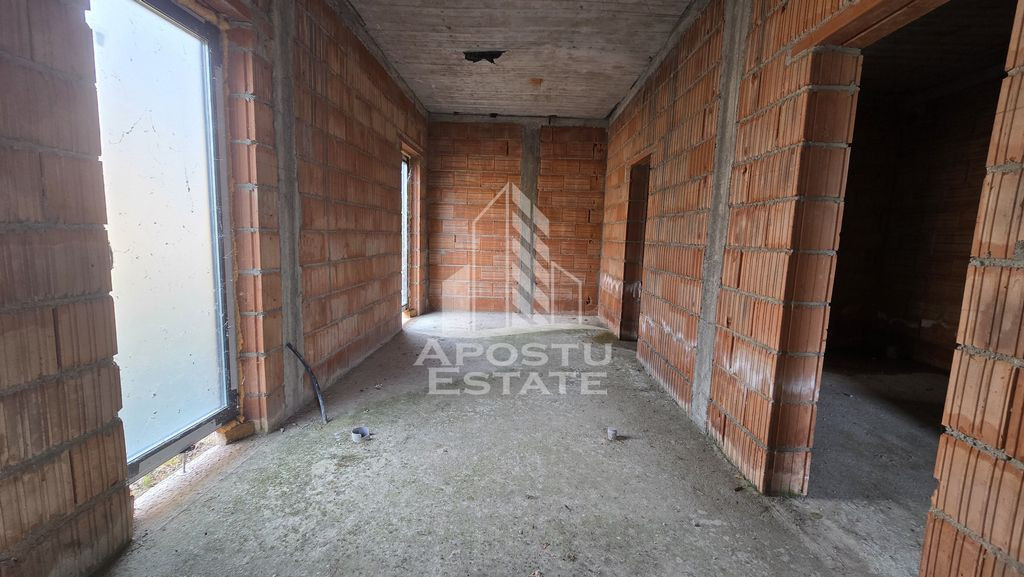 Duplex modern mobilat, cu 3 camere si 2 bai, predare la c...