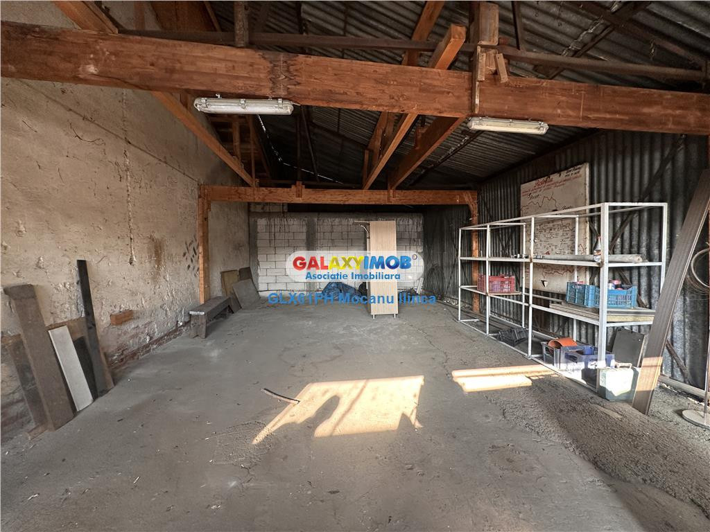 Hala 72 mp, in Ploiesti, langa Gara de Nord