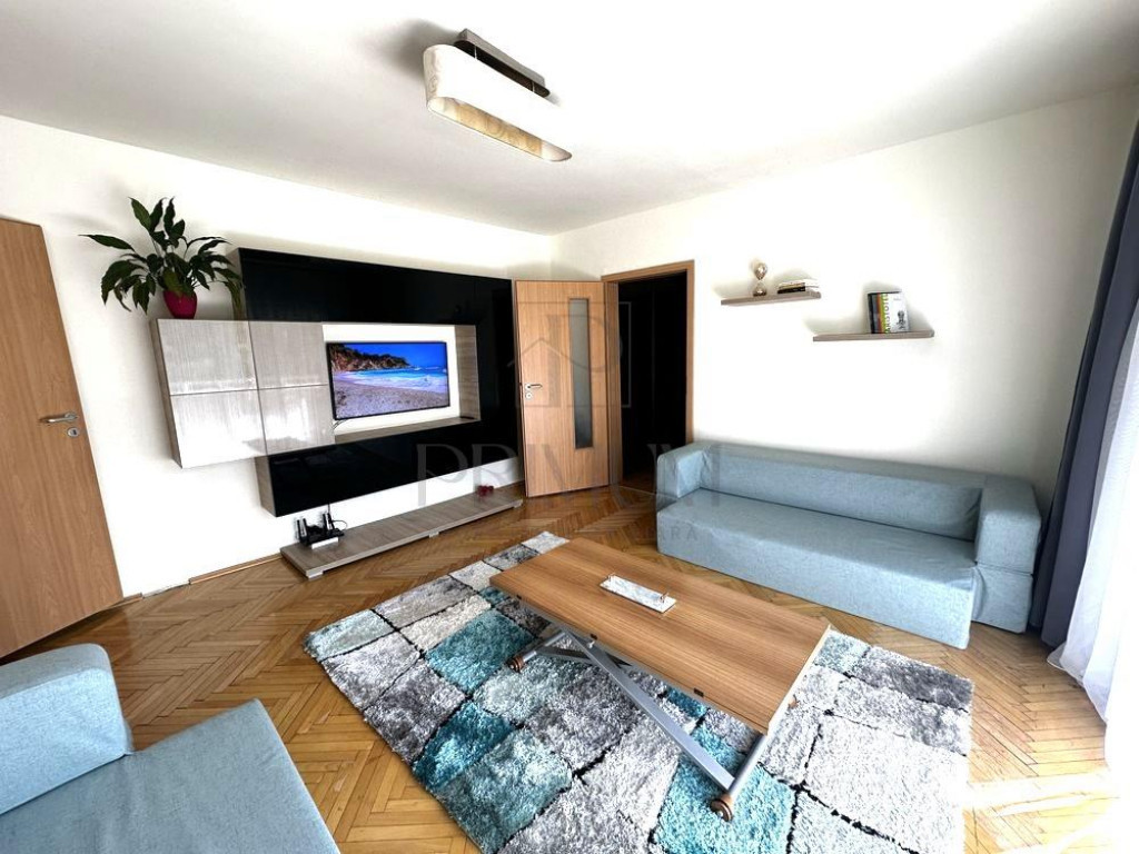 SEMICENTRAL - ETAJ 2 - CENTRALA PROPRIE - CLIMA - 3 CAMERE -