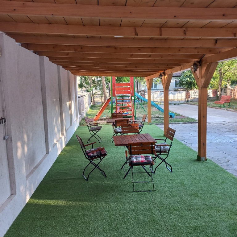 Cladire 470 mp + teren 945 mp central Sulina, jud. Tulcea