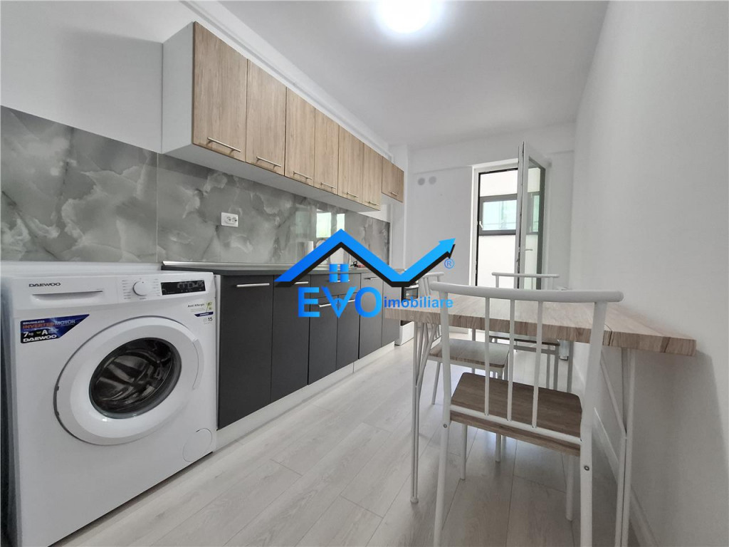 Apartament 2 camere, bloc 2025, Valea Lupului, mobilat, parc