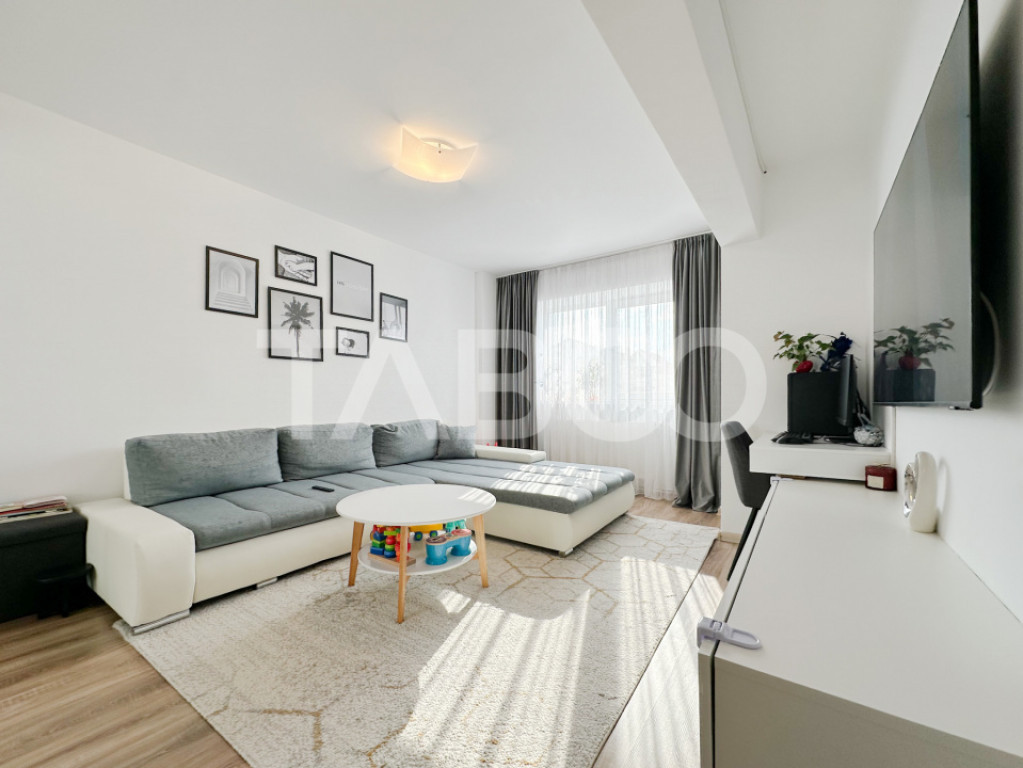 Apartament modern cu 2 camere decomandate in zona Valea Auri