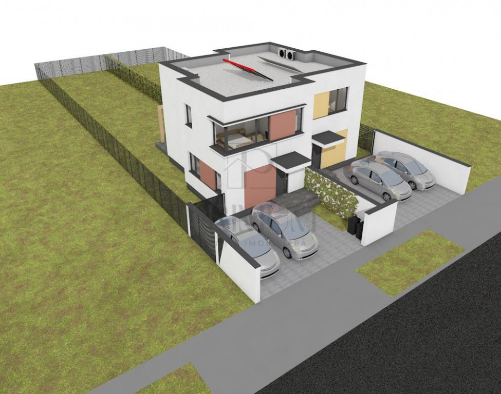 Noul LIDL - Duplex modern - personalizare interioara