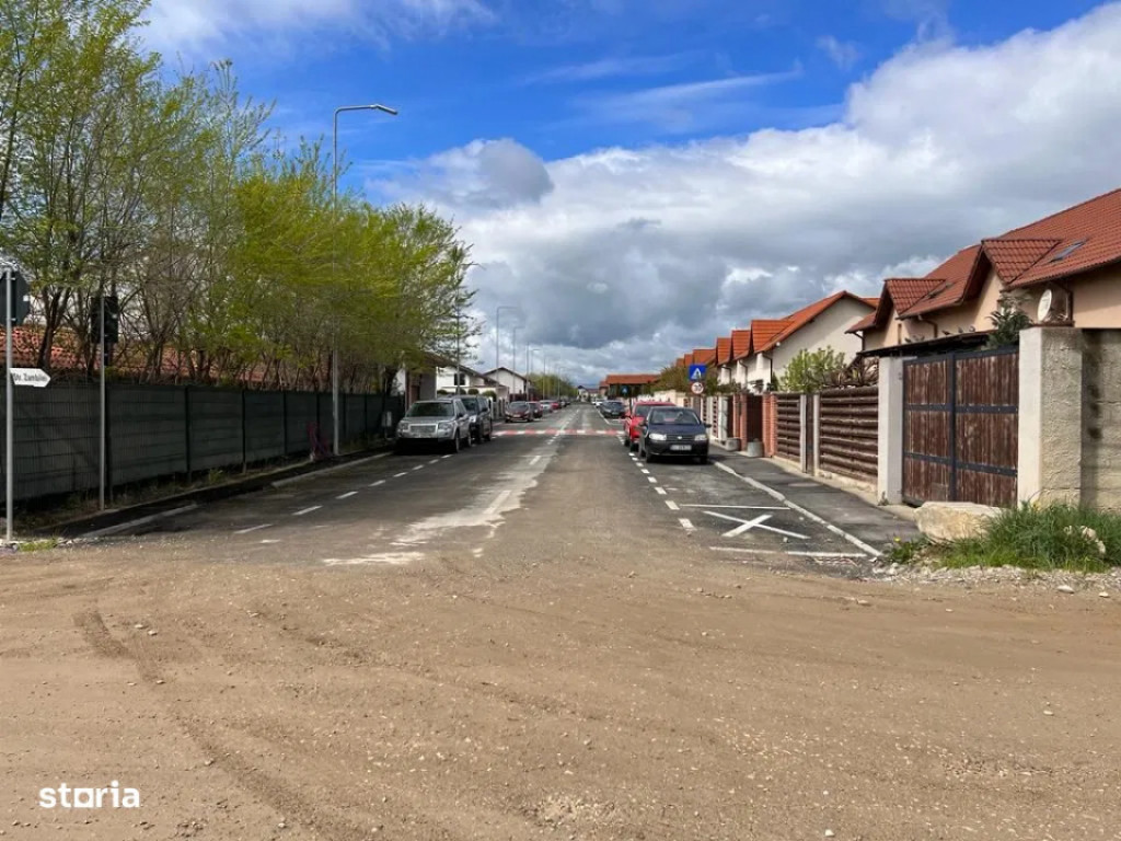 Teren intravilan locatie premium cu CU, aflata in proximitat