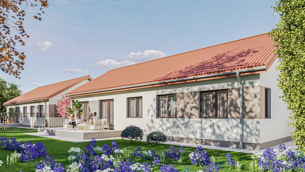 Case individuale Prejmer cu pompă de căldură și panou...