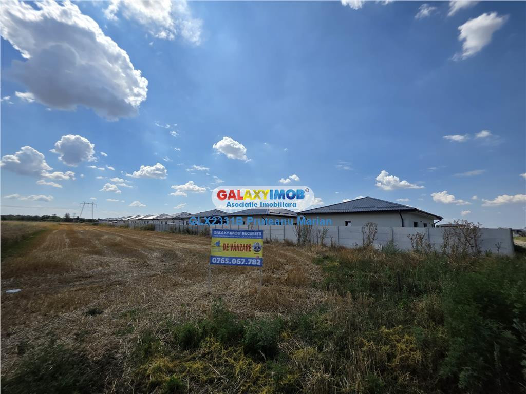 Teren 4996 mp situat in comuna Clinceni aproape de zone Rezi