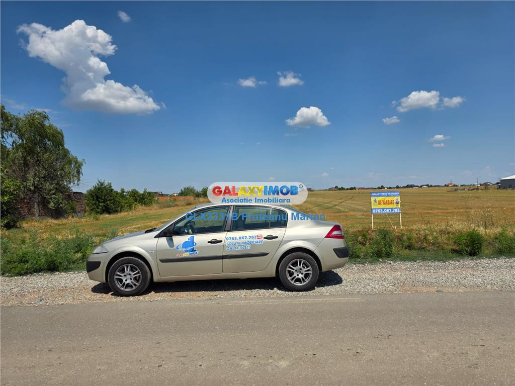 Teren 25395 mp situat in comuna Clinceni aproape de zone Rez