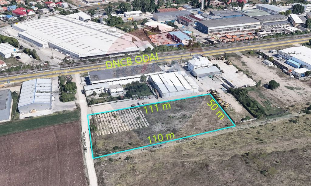 Teren intravilan 5.400 mp | Odăi – Papușa | CUT 2.5 |...