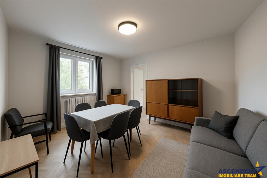 Tur Virtual! Apartament luminos arie linistita, Aleea Savine