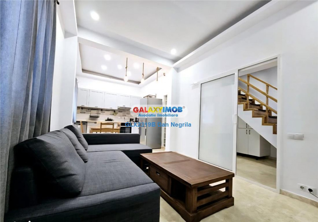 Banu Manta, apartament 4 camere in vila