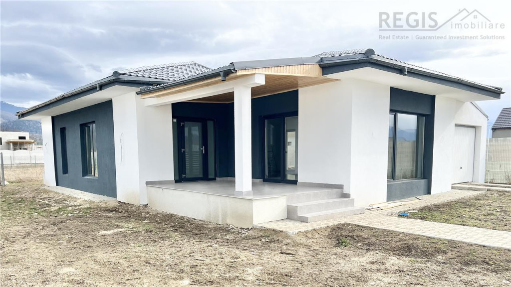 Casa individuala Cristian incalzire in pardoseala si garaj