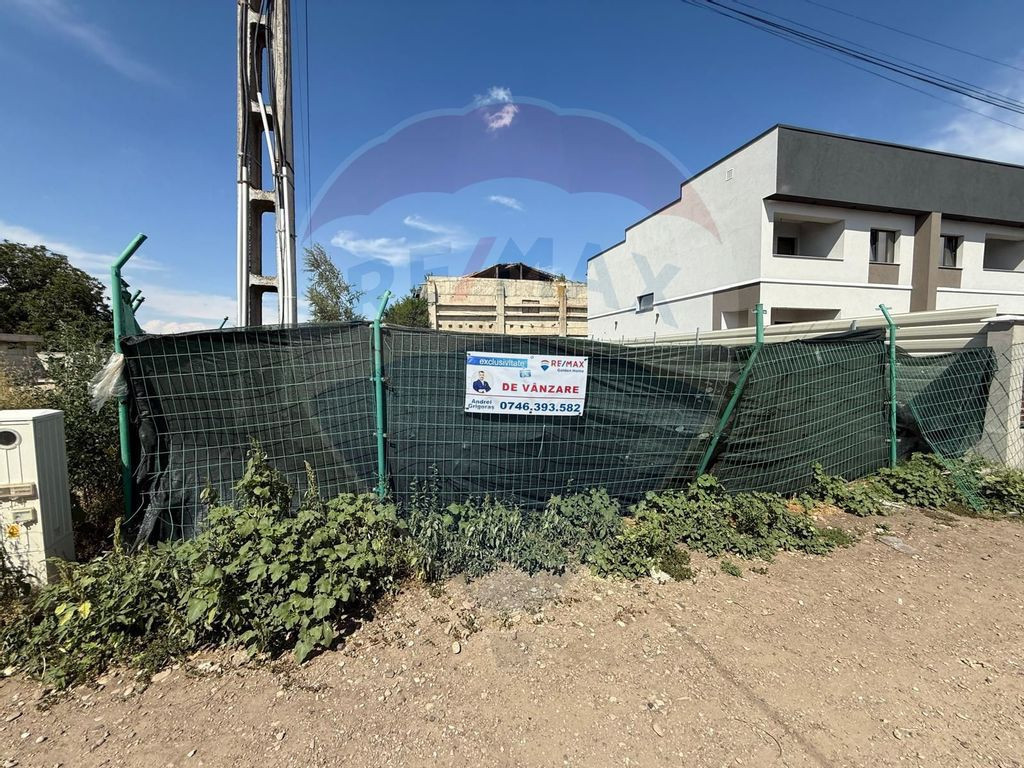 Teren 488mp Focsani Livadă