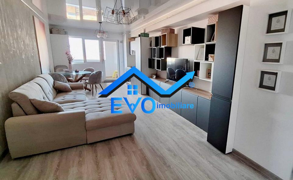 Apartament cu 2 camere, 64 mp, complex Copou Garden