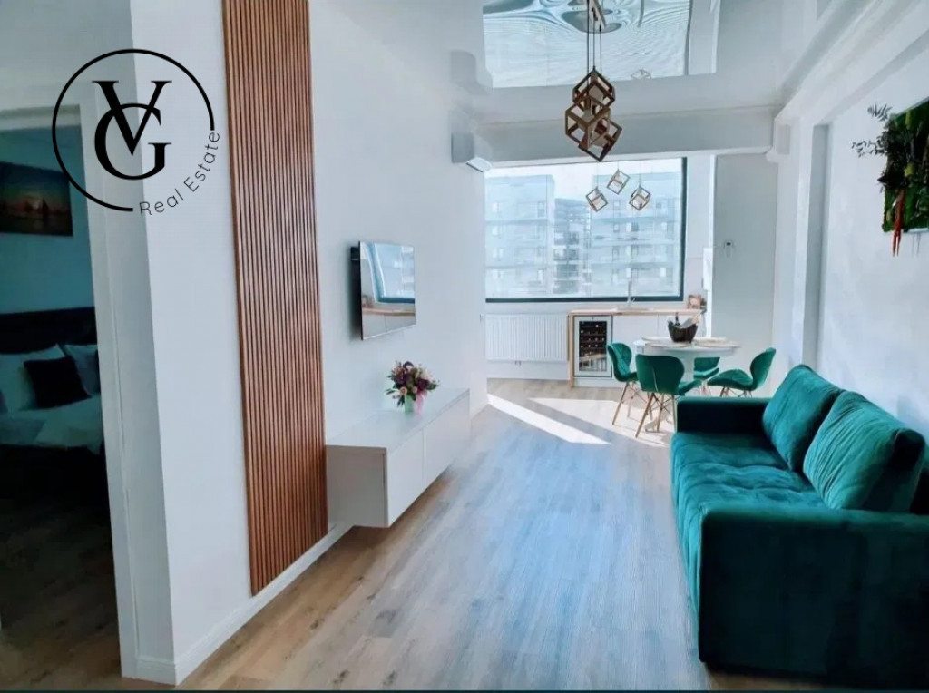 Aprtament 2 camere - Stefan Building Resort 2 - Mamaia-Sat -